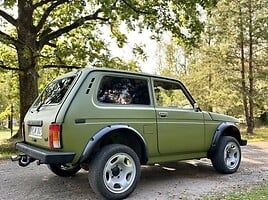 Lada Niva 2004 m Visureigis / Krosoveris