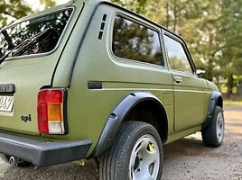 Lada Niva 2004 m Visureigis / Krosoveris