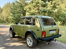 Lada Niva 2004 m Visureigis / Krosoveris