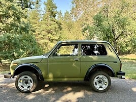 Lada Niva 2004 m Visureigis / Krosoveris