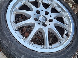 Autec A6 light alloy R15 rims