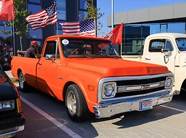 Chevrolet C-10 1972 y Pickup