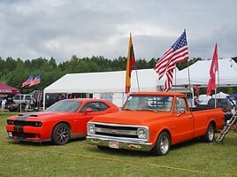 Chevrolet C-10 1972 y Pickup