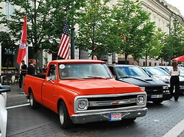 Chevrolet C-10 1972 y Pickup