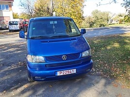 Volkswagen Multivan Keleivinis mikroautobusas 2000