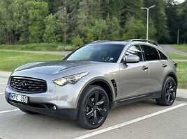 Infiniti FX35 2010 m Visureigis / Krosoveris