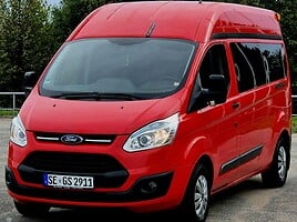 Ford Transit Custom 2014 y Minibus