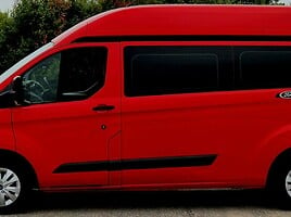 Ford Transit Custom 2014 y Minibus