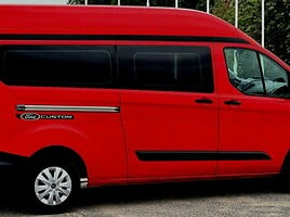 Ford Transit Custom 2014 y Minibus