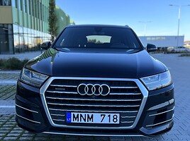 Audi Q7 II TFSI 2017 y