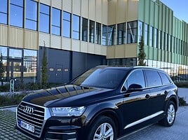 Audi Q7 II TFSI 2017 y