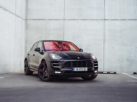 Porsche Macan I TURBO 2015 г