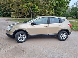 Nissan Qashqai 2007 y Off-road / Crossover