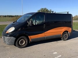 Renault Trafic 2007 г Грузовой микроавтобус