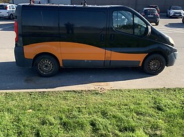 Renault Trafic 2007 г Грузовой микроавтобус