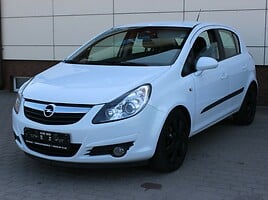 Opel Corsa 2009 m Hečbekas