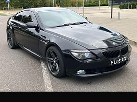 BMW 630 Coupe 2009