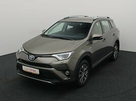 Toyota RAV-4 Visureigis / Krosoveris 2018