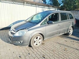 Opel Zafira B Vienatūris 2009