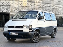 Volkswagen Transporter | Su TECH 1999 y