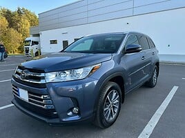 Toyota Highlander III XLE AWD 2018 y