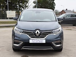 Renault Espace 2017 y Van