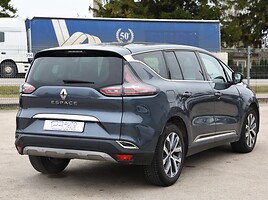 Renault Espace 2017 y Van