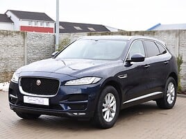 Jaguar F-Pace Visureigis / Krosoveris 2017