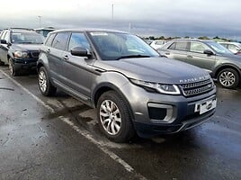 Land Rover Range Rover Evoque 2012 y parts