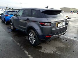 Land Rover Range Rover Evoque 2012 y parts