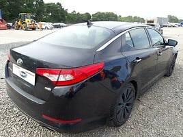 Kia Optima 2014 m dalys