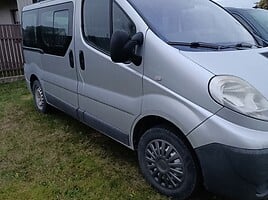 Nissan Primastar dCi90 L1H1P1 Basic Keleivinis mikroautobusas 2008