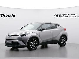 Toyota C-HR Visureigis / Krosoveris 2017