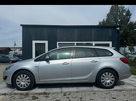 Opel Astra J 2015 m