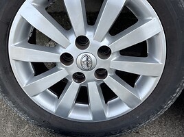 Light alloy R16 rims