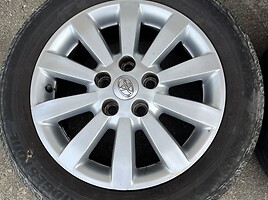 Light alloy R16 rims