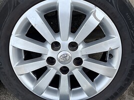 Light alloy R16 rims