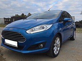 Ford Fiesta Titanium 2017 y