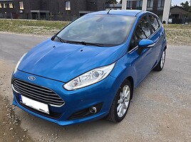 Ford Fiesta Titanium 2017 y