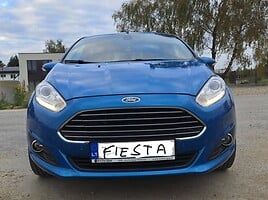 Ford Fiesta Titanium 2017 y