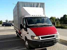 Ford Transit Nauja T.A. 2006 m Bortinis su tentu