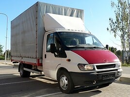 Ford Transit Nauja T.A. 2006 m Bortinis su tentu