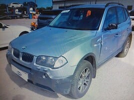 BMW X3 Visureigis / Krosoveris 2006