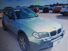 Bmw X3 2006 m Visureigis / Krosoveris