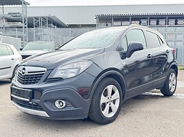 Opel Mokka Visureigis / Krosoveris 2016