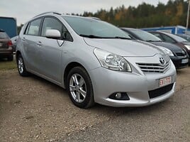 Toyota Verso 2010 y Van