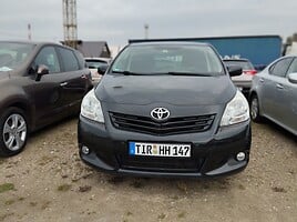 Toyota Verso 2012 y Van