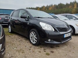 Toyota Verso 2012 y Van