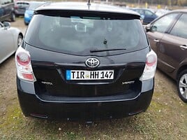 Toyota Verso 2012 y Van