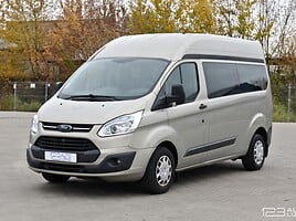 Ford Transit Custom Keleiviniai mikroautobusa 2015